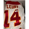 Image 1 : Autographed Theoron Fleury Calgary Flames Jersey