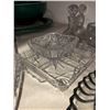 Image 5 : Various pinwheel crystal, platters, pickle bowls, serving bowls, salad set