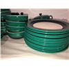 Image 2 : 12 place settings of Hornsea pottery, Duet emerald collection, dinner plates, salad bowls, dessert p