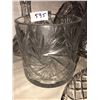 Image 4 : Pinwheel crystal, decanters, ice bucket, pitcher, serving tray