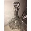 Image 5 : Pinwheel crystal, decanters, ice bucket, pitcher, serving tray