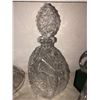 Image 6 : Pinwheel crystal, decanters, ice bucket, pitcher, serving tray