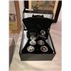 Image 3 : Set of four one oz solid silver Star Wars collector coins from New Zealand in mint condition