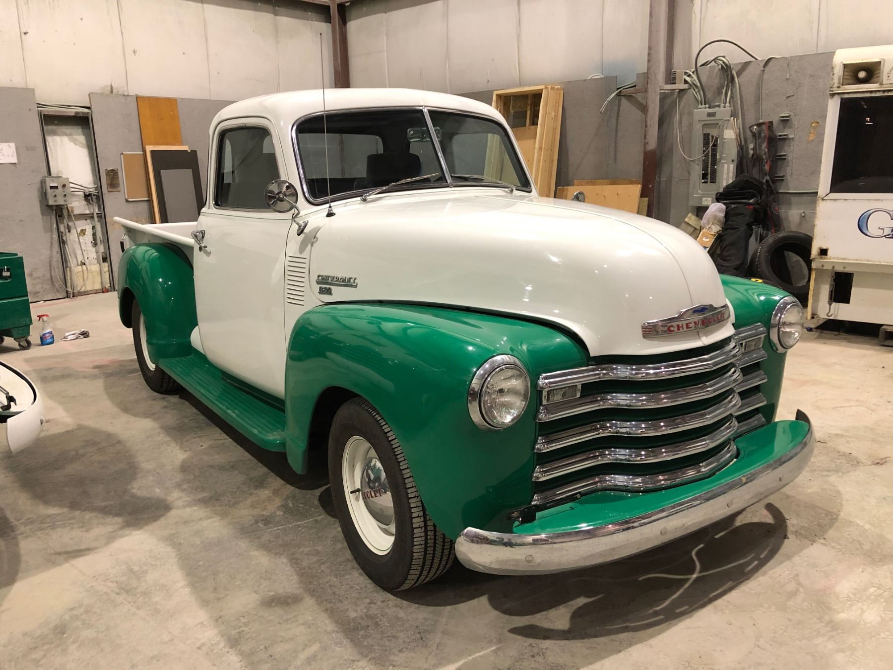 Half Ton Truck >> 1952 Chevrolet 1300 Half Ton Truck Fully Customized Frame Off Half Ton Truck >> 1952 Chevrolet 1300 Half Ton Truck Fully Customized Frame Off
