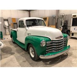1952 Chevrolet 1300 Half ton truck, fully customized, frame off restoration, 5 window cab, lots of c