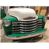 Image 2 : 1952 Chevrolet 1300 Half ton truck, fully customized, frame off restoration, 5 window cab, lots of c