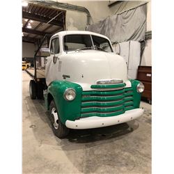 1953 Chevrolet 1800 Snub Nose one ton truck, fully customized, frame off restoration, Frame is from 