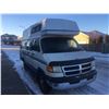 Image 2 : 2001 Dodge 2500 Raised Roof, Camper Van with air, tilt, cruise, including roof air conditioning, bat