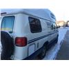 Image 3 : 2001 Dodge 2500 Raised Roof, Camper Van with air, tilt, cruise, including roof air conditioning, bat