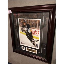 Sidney Crosby framed photo 8x10 image