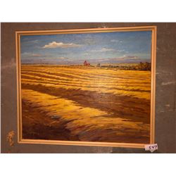 George Buytendorp "Northern Autumn" oil on canvas 16"x20"