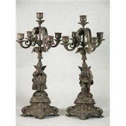 VICTORIAN Candelabras