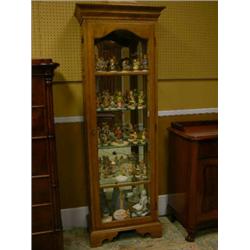 Ethan Allen Curio Cabinet