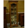 Image 1 : Ethan Allen Curio Cabinet