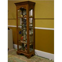 Ethan Allen Curio Cabinet