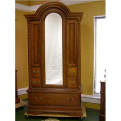 Bonnet Top Armoire