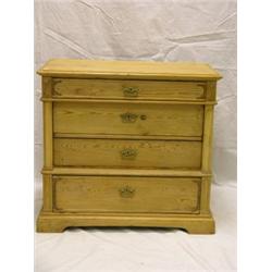 Four Drawer Pine Chest