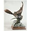 Image 3 : Dr. ROBERT  TAYLOR Bronze "Windy Descent"