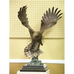 Dr. ROBERT  TAYLOR Bronze "Strike Force"
