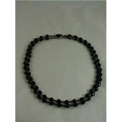 ESTATE JEWELRY, Jet Necklace