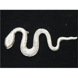 ESTATE JEWELRY, Snake Pin
