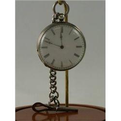 ESTATE WATCH, 1860 10 size Cylinder 10 Jewel Pocket Watch
