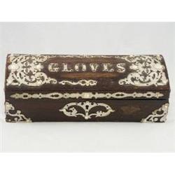 ANTIQUE GLOVE BOX, 1920