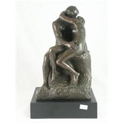 Rosin Statue "The Kiss"