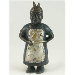 MAMMY Cast Iron Bank