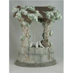 LLADRÓ, "Snow Whites Wishing Well"