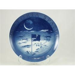 ROYAL COPENHAGEN 1969 Plate, "Victoria Spatii"