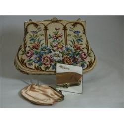WALBORG Petit Point Purse