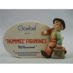  HUM 187A  M.I. Hummel Display Plaque, TM6