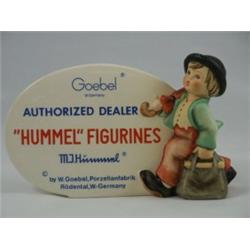 HUM 187A M.I. Hummel Display Plaque, TM6