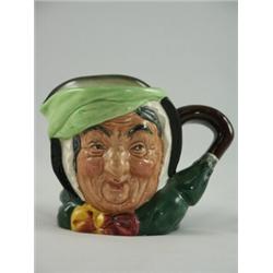 ROYAL DOULTON, Sairey Gump D5528, Character Jug