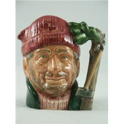 ROYAL DOULTON, Lumberjack D6613, Character Jug
