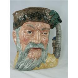 ROYAL DOULTON, Robinson Crusoe D6532, Character Jug