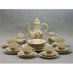 Danish Tea & Dessert Set - 37 piece set