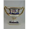 Image 1 : Porcelain Covered Urn w/ Handles