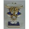 Image 2 : Porcelain Covered Urn w/ Handles