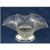 Image 1 : Pressed Glass Fluted dish
