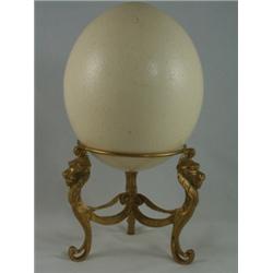 Ostrich Egg