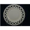 Image 1 : Milk Glass Plate, 7½"D