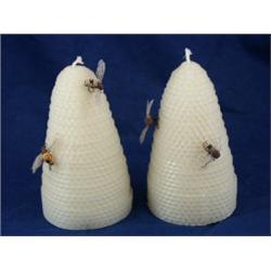 Honeycomb Candles