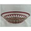 Image 1 : Red & Clear Bowl