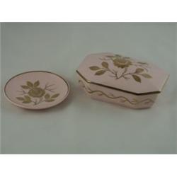 Wedgwood Box & Plate