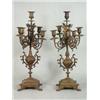 Image 1 : BRASS Victorian Candelabras