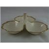 Image 1 : Lenox, Three Leaf Clover divided dish