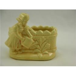 Dutch girl planter, USA 4½"H