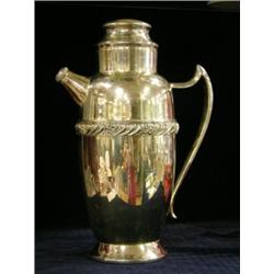 Silver pitcher approx 11½" H